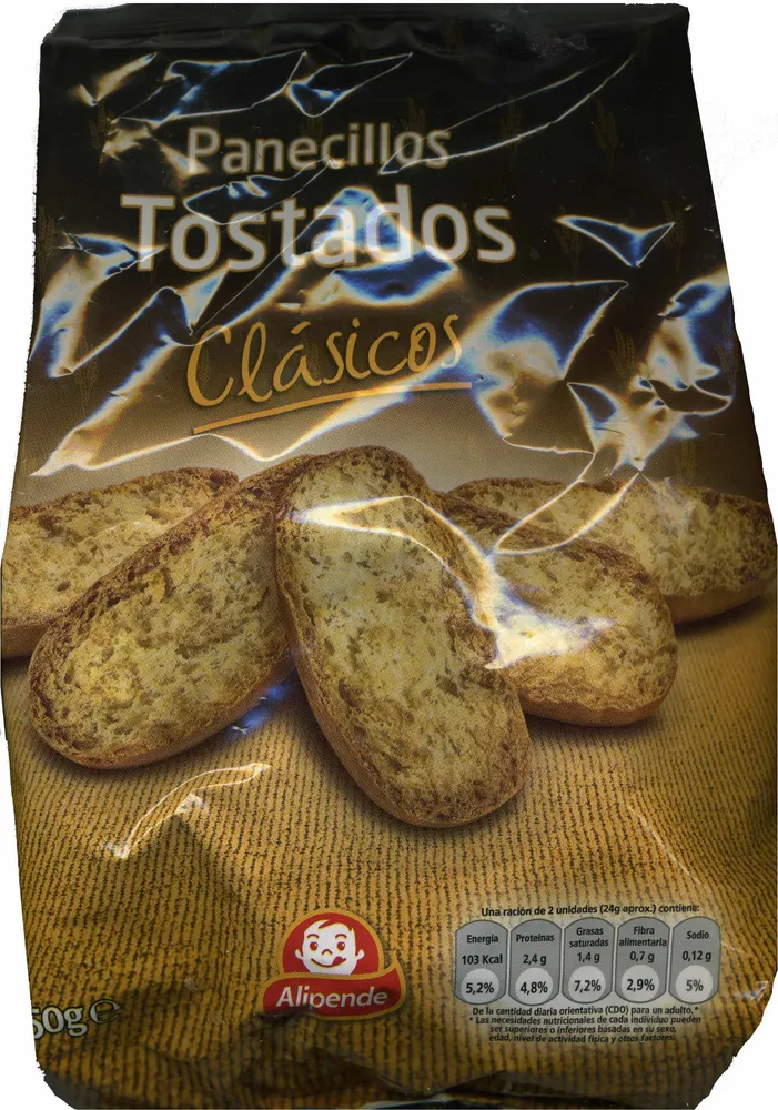 Panecillos tostados clásicos