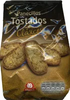 Panecillos tostados clásicos