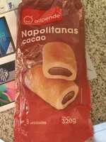 Napolitanas cacao