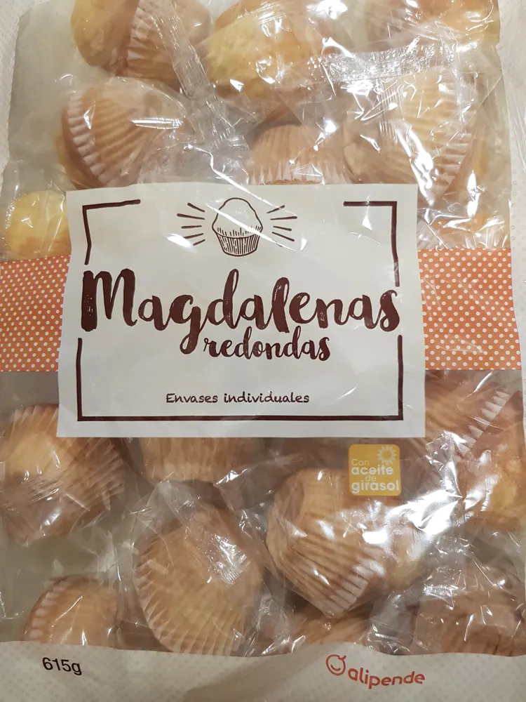 Magdalenas redondas