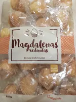 Magdalenas redondas