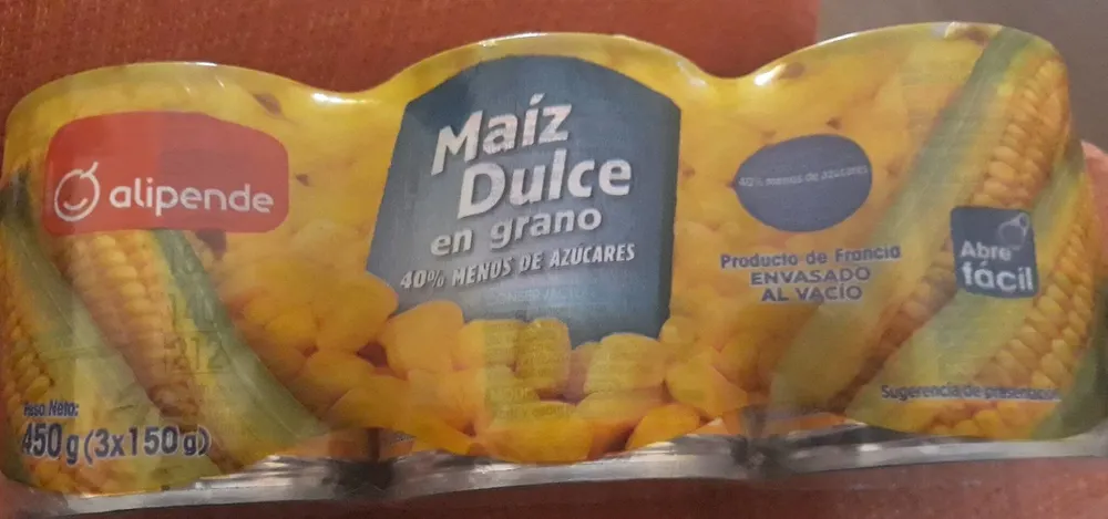Maíz dulce