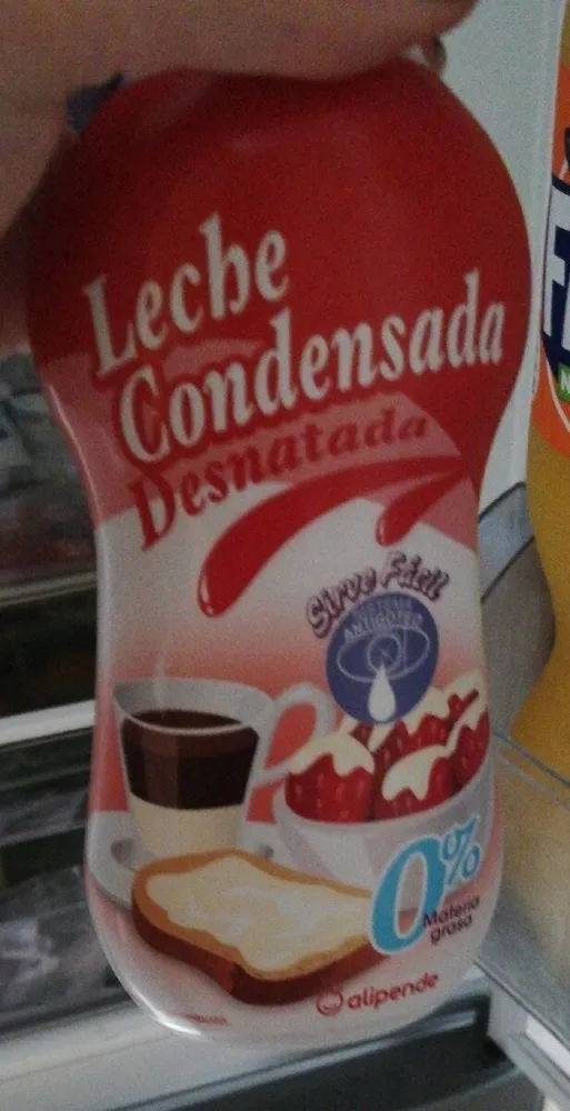 Leche condensada