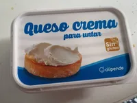 Queso crema para untar