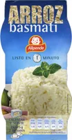 Arroz cocido Basmati