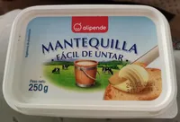 Mantequilla fácil de untar