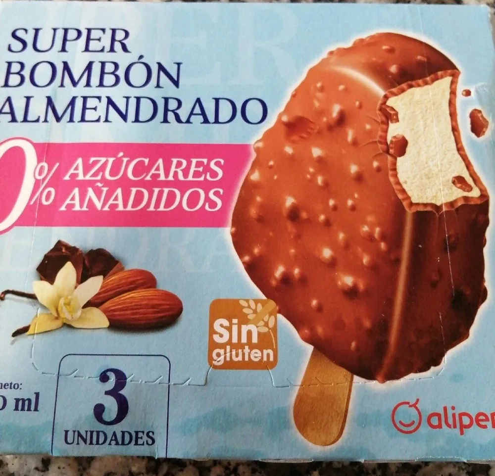 Súper bombón almendrado