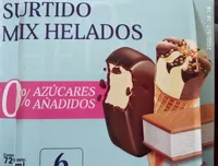 Surtido mix helados