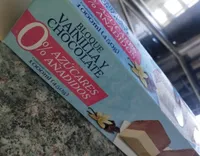 Bloque vainilla y chocolate 0%