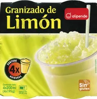 Granizado de limón