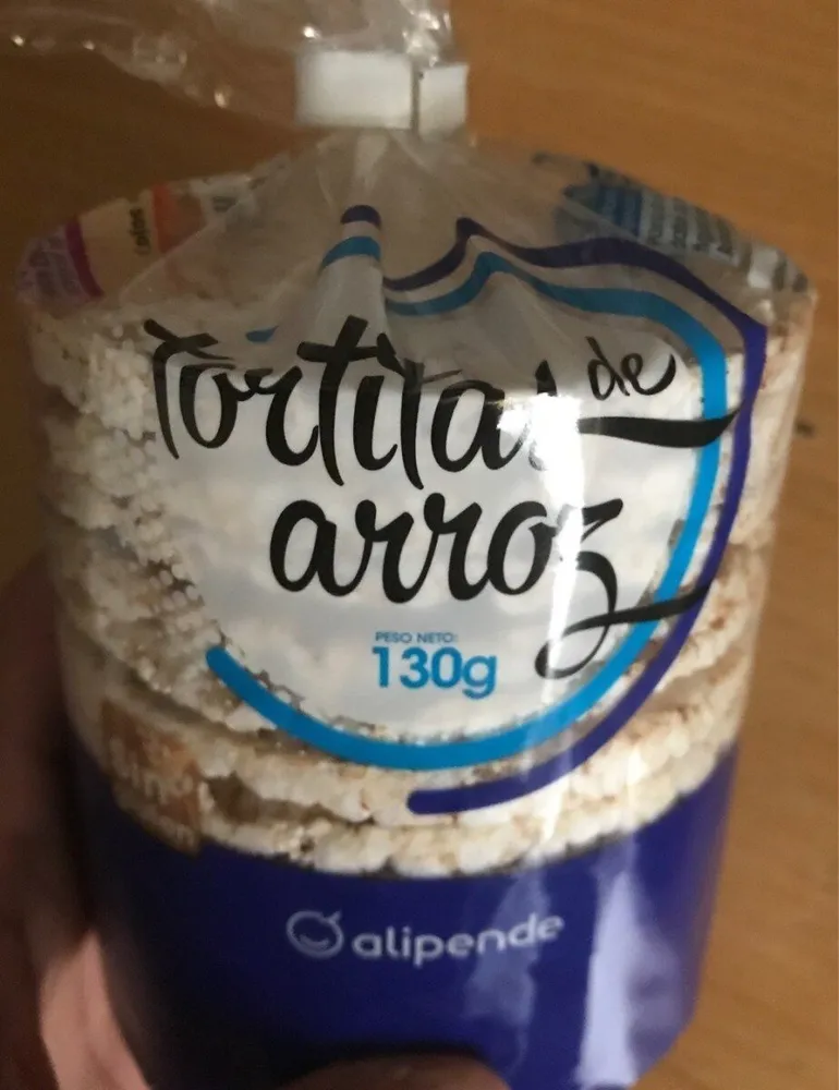 Tortitas de arroz