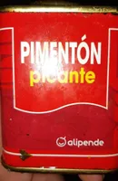 Pimentón picante