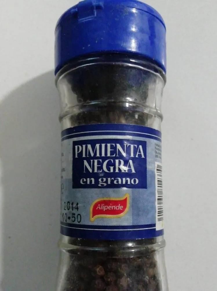 Pimienta negra