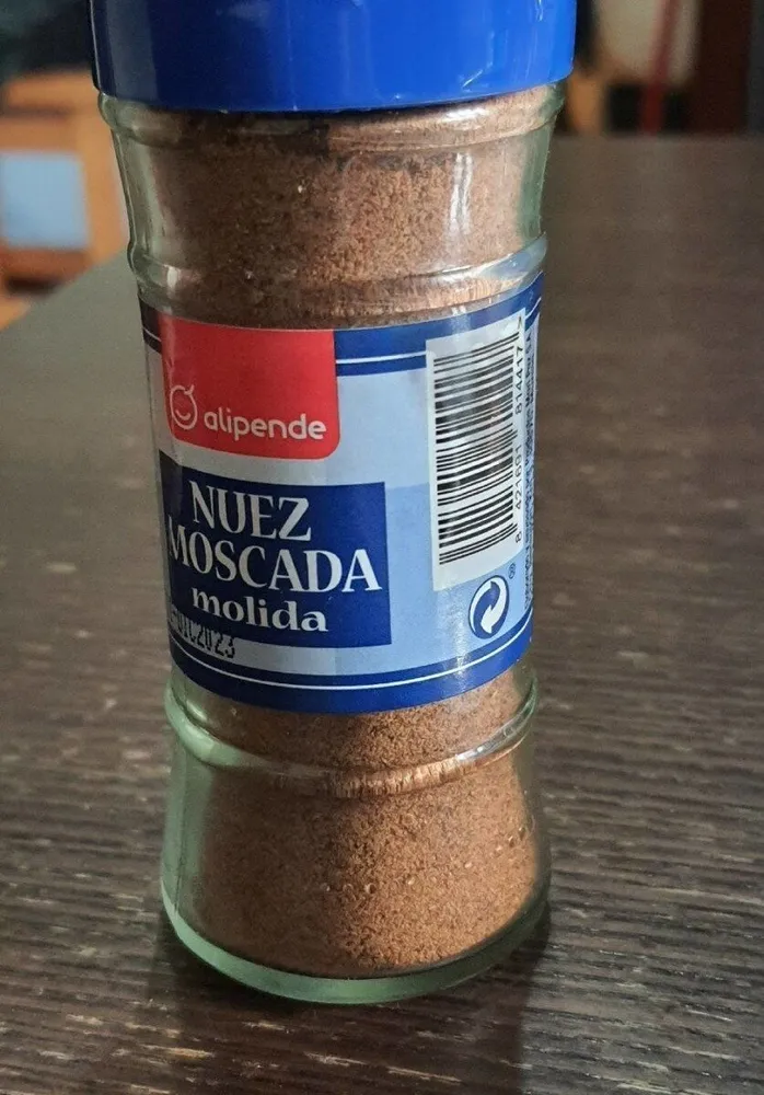 Nuez moscada molida