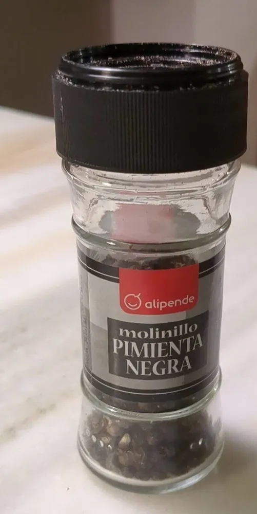 Pimienta negra