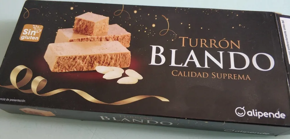 Turrón blando