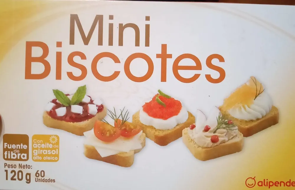 Mini biscotes