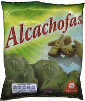 Alcachofas congeladas