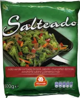 Salteado de verduras congelado