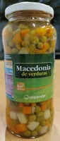 Macedonia de verduras