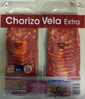 Chorizo vela extra
