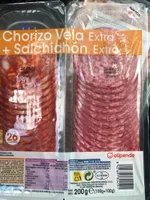 Chorizo Vela extra + Salchichón Vela Extra
