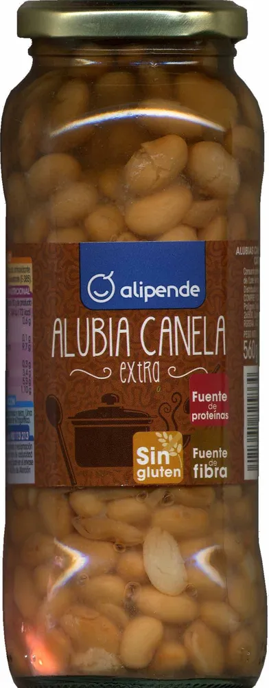 Alubia canela