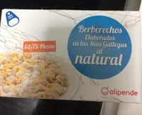 Berberechos al natural