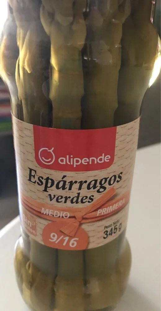 Espárragos verdes