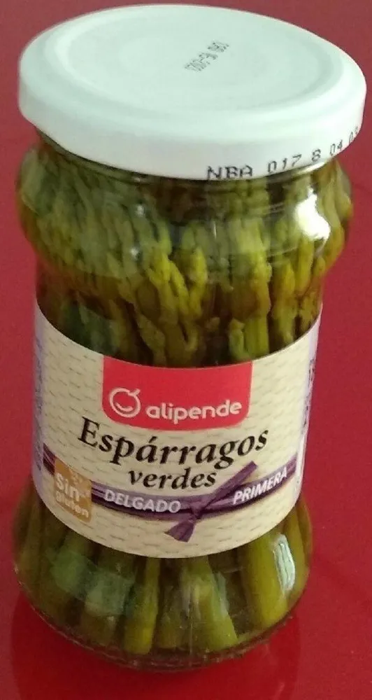 Espárragos verdes