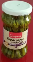 Espárragos verdes