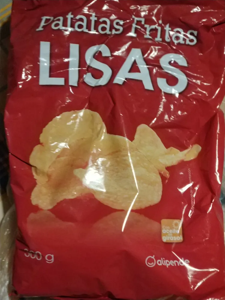 Patatas fritas LISAS