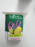 Yogurt bífidus 0% con pina