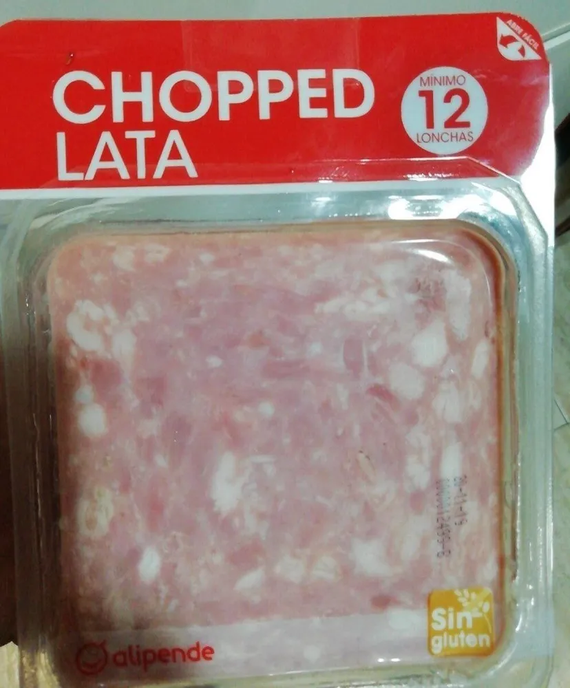 Chopped lata