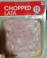 Chopped lata