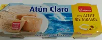 Atún claro en aceite de girasol