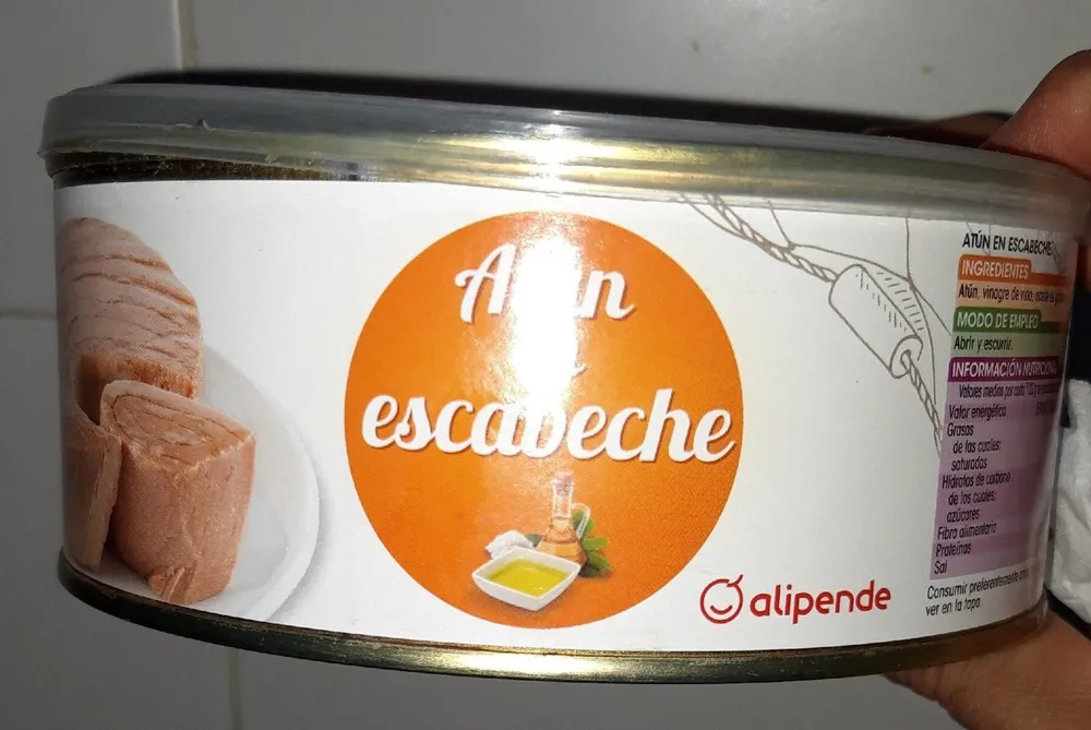 Atun en escabeche
