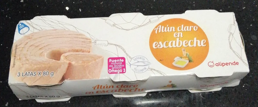 Atún claro en escabeche