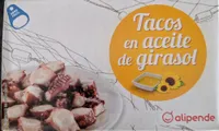 Tacos en aceite de girasol