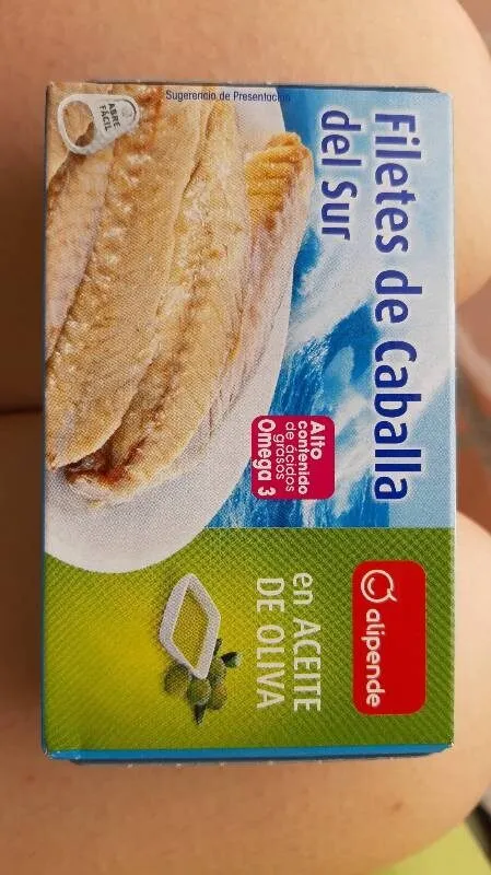 Filetes de Caballa del Sur