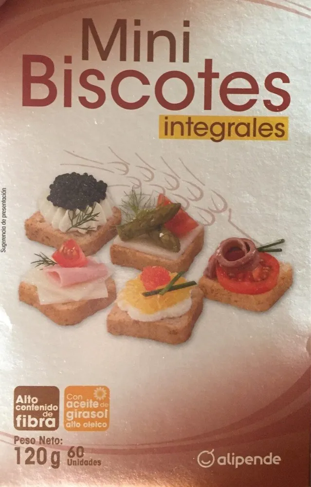 Mini Biscotes integrales