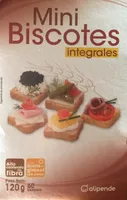 Mini Biscotes integrales