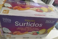 Yogures surtidos