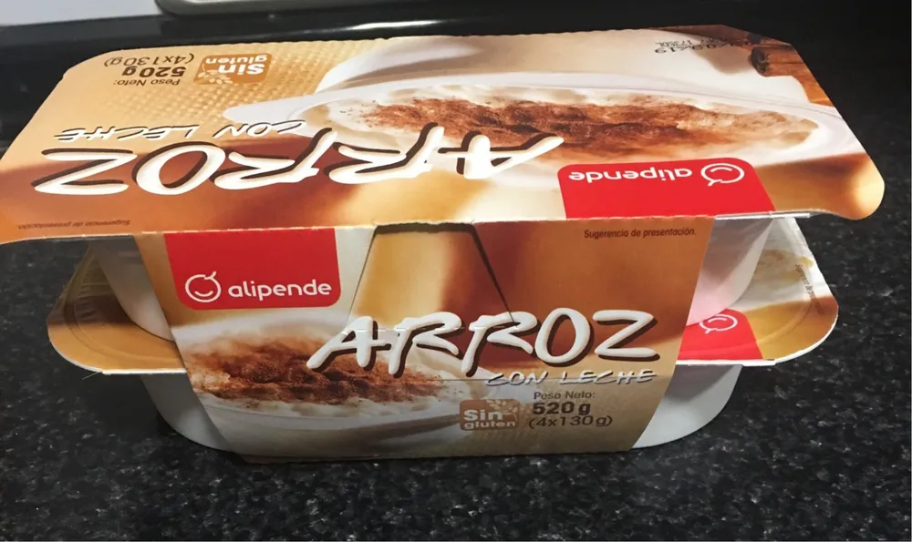 Arroz con leche