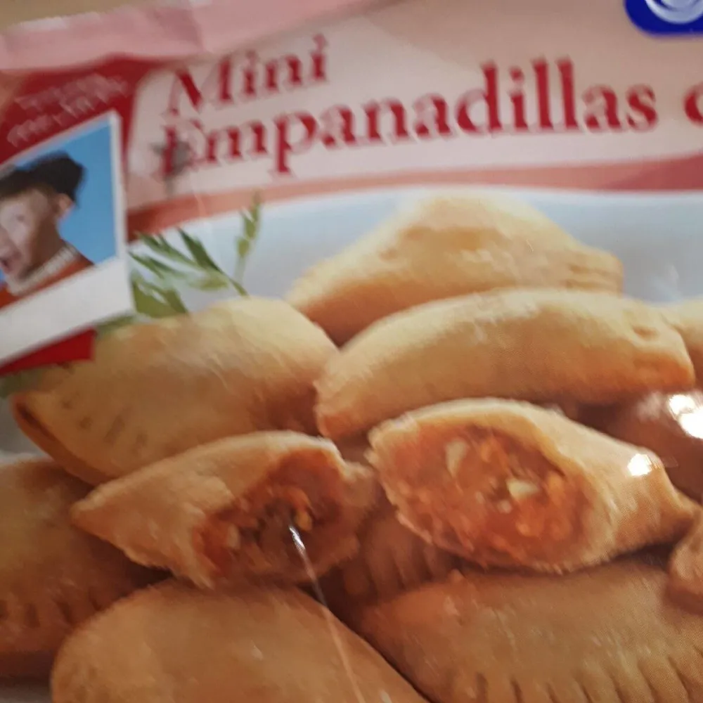 Mini empanadillas de atún