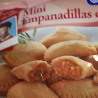 Mini empanadillas de atún
