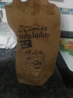 Patatas fritas artesanas onduladas