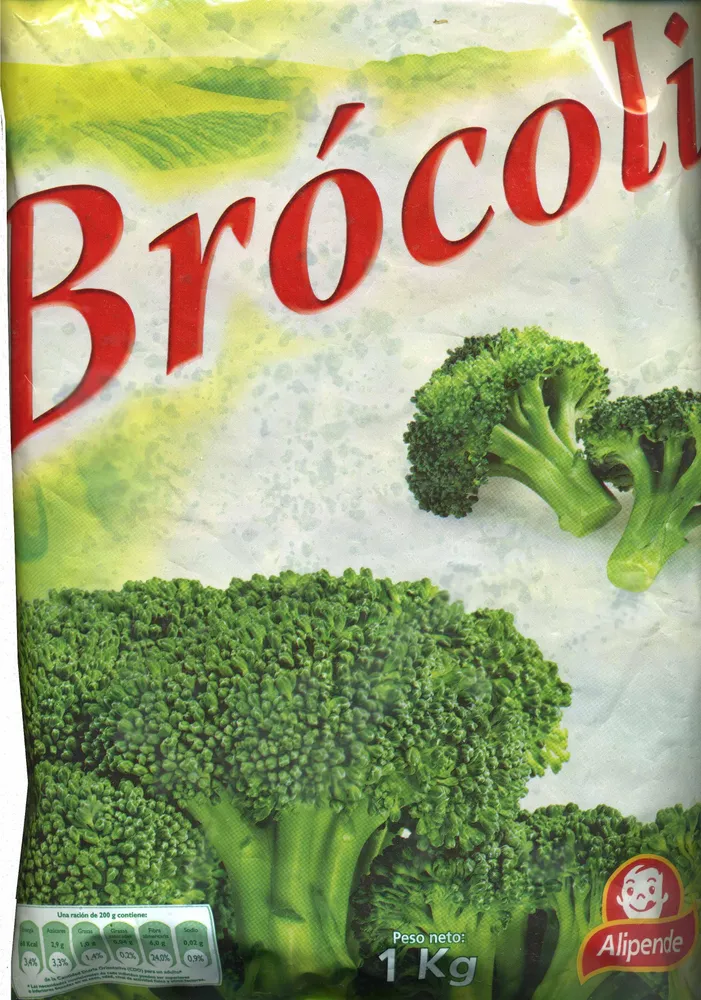 Brócoli Alipende