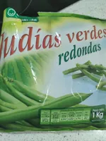 Judías verdes redondas