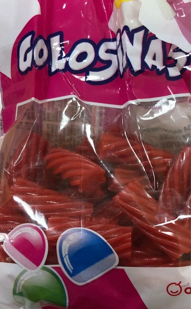 Torcida sabor fresa